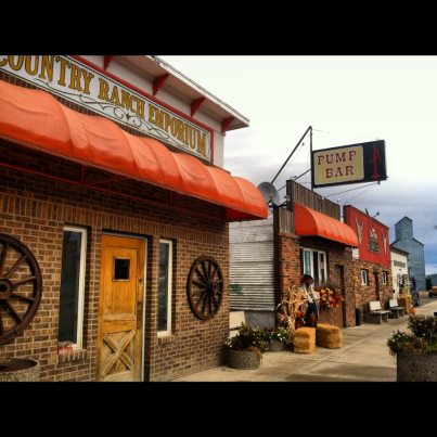 Photo: A charming small town-Stanford, Montana.