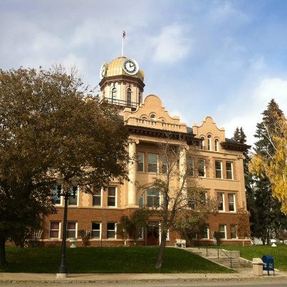 Photo: A historic beauty, the stately Fergus County Courthouse in Lewistown.