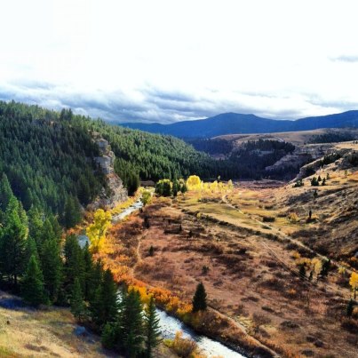 Photo: Simply stunning. Scenic overview near Sluice Boxes State Park.