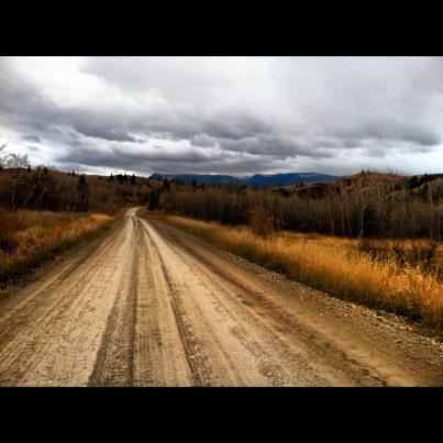 Photo: The open road and the Snowy Mountains, a perfect Montana afternoon.