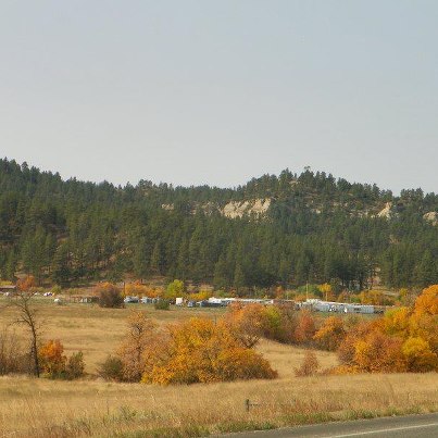 Photo: A nice fall picture of the Eagle Creek Fire Incident Command Post, Northern Cheyenne Agency, MT. 

The fire is 4,150 acres and 90% contained. The rehabilitation of dozer lines is the priority today.  

The Type 2 incident management team will return command of the fire back to the Northern Cheyenne Agency Saturday morning.

Stage 1 Fire Restrictions remain in effect. Information on fire restrictions can be found at http://firerestrictions.us/mt/   
Call 406-477-8264 or 406-477-8267 for inquiries on restrictions and closures for the Northern Cheyenne Reservation land.