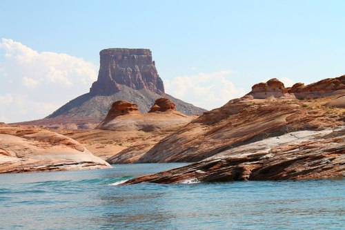 Encompassing over 1.2 million acres, Glen Canyon National Recreation Area offers unparalleled opportunities for water-based &amp; backcountry recreation. The recreation area stretches for hundreds of miles from Lees Ferry in Arizona to the Orange Cliffs of southern Utah, encompassing scenic vistas, geologic wonders, and a vast panorama of human history.Photo: National Park Service 