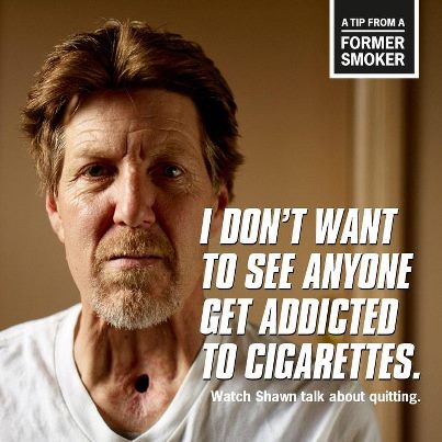 Photo: As National Recovery Month comes to an end, we’d like to acknowledge that recovery is a journey and share Shawn’s personal story about quitting smoking for good. Find your reason to quit and never give up. Watch Shawn’s video and encourage others: http://is.gd/vrLhio