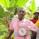 Photo: Villager in Kibaale Distric, Uganda