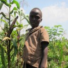 Photo: Villager in Kibaale Distric, Uganda