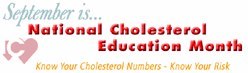 Photo: Cholesterol Education Month if almost over! Share this post if you’ve made an effort to learn about your cholesterol risk this month.