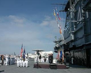 USS Midway naturalization ceremony – May 13, 2010 in San Diego