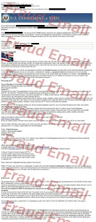 fraud email sample