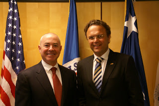 Director Mayorkas and Minister Friedrich