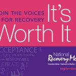 Join the Voice for Recovery web banner