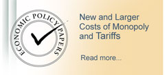 EPP: New and Larger Costs of Monopoly and Tariffs