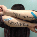 You Matter Campaign 1-800-273-TALK