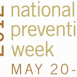 Logo for National Prevention Week May 20-26