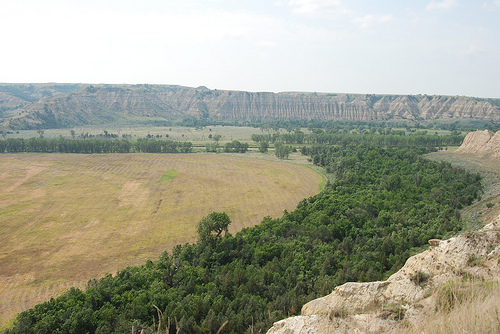 The beautiful Greater Elkhorn Ranchlands in North Dakota is now in the National Register of Historic places.