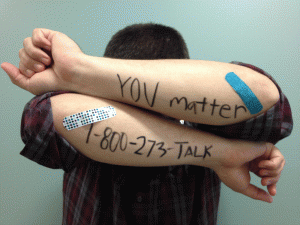 You Matter Campaign 1-800-273-TALK