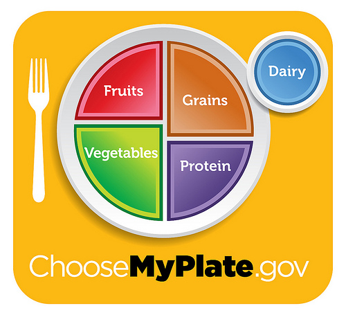 MyPlate Food Icon