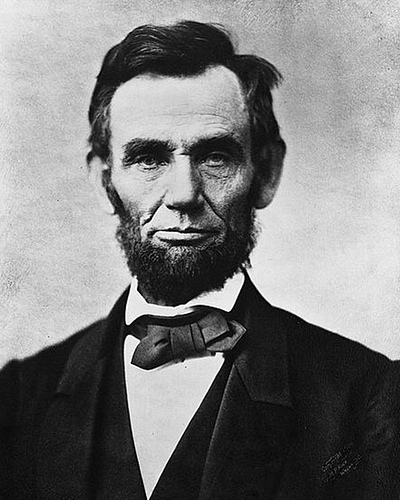  President Abraham Lincoln creator of the U.S. Department of Agriculture.