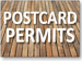 Get Online Postcard Permits for 50 Projects from Home