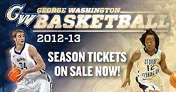 Season tickets for men's and women's basketball are available for purchase