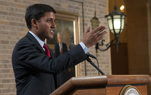 USAID Administrator, Dr. Rajiv Shah, speaks about Feed the Future