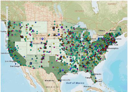 Screen shot of the newest version of the KYF2 Compass map. 