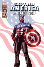 Cover Image of Captain America: A Little Help Comic Issue 