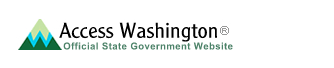 Access Washington Home Page