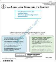 2012 American Community Survey Group Quarters form