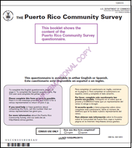 2012 Puerto Rico Survey Group Quarters form