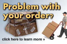 Problem with your Order?