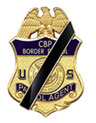 CBP Border Patrol Badge symbolizing fallen comrades.