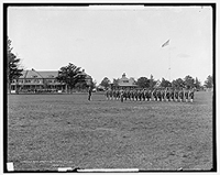 U.S. Army barracks, Plattsburgh, NY.