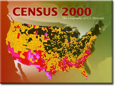 Census 2000 map