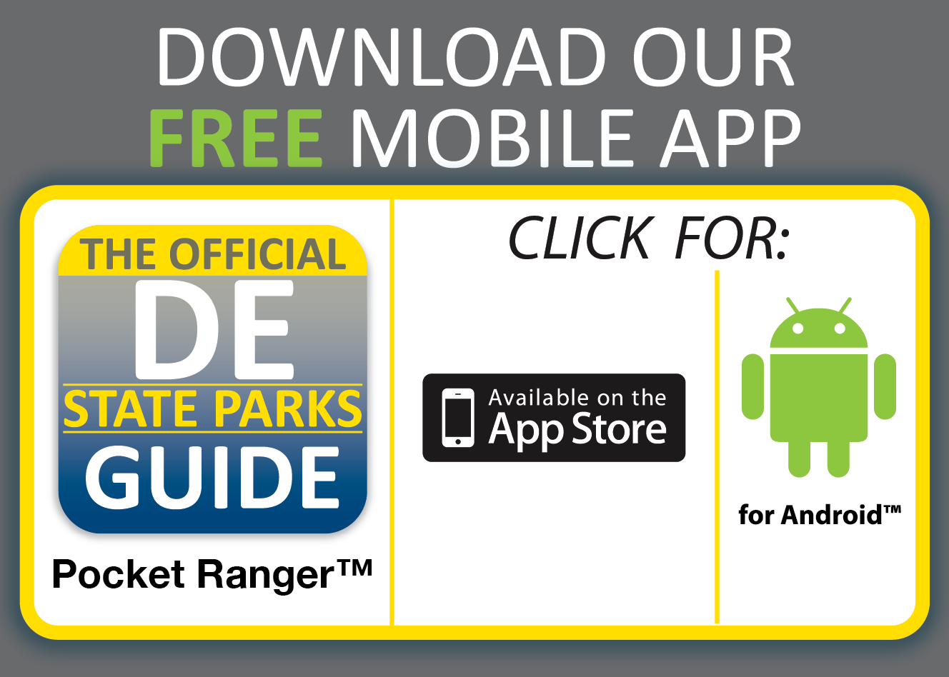 Download our FREE app -- iPhone and Android versions!