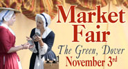 Come to the fair! First State Heritage Park's 18th-Century market fair, November 3