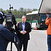 CBS News ‘Sunday Morning’ filmed a segment on bus safety in April at the Larson Institute, which aired Sept. 2.