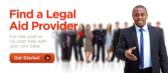 Find a Legal Aid Provider
