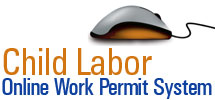 Child Labor Online Work Permit System