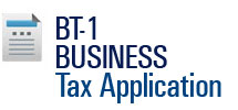 BT-1 Business Tax Application