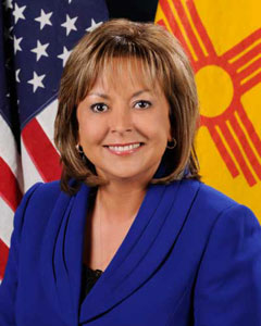 Picture of Governor Susana Martinez