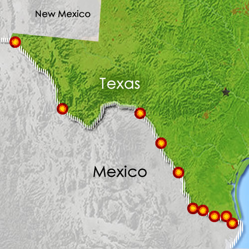 USDA’s Market News produce movement reports track import data for fruits and vegetables coming into the U.S.  We recently expanded our reports to include ten unique crossing points along the Texas-Mexico border, allowing U.S. importers to more thoroughly forecast business needs. 