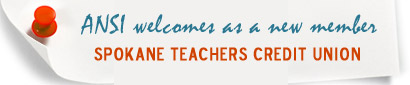 ANSI Welcome New Members: Spokane Teachers Credit Union