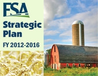 View FSA's strategic plan for fiscal years 2012-2017