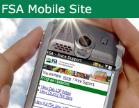 Access Daily LDP Rates, County PCP Data and latest FSA News via your Mobile device using our new Mobile Site.