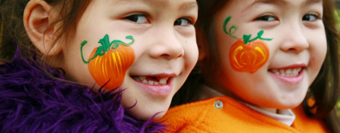Novelty Makeup: Halloween Special for Parents & Kids