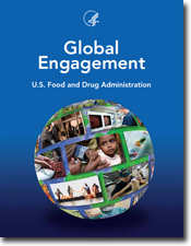 Cover of FDA report on Global Engagement
