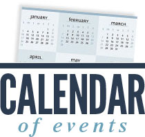 West Virginia Calendar of Events