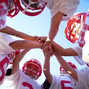 Photo: You favorite football team wouldn't walk onto the field without knowing their game plan...would you?  You can get your family's emergency game plan together at http://www.redcross.org/prepare/nationalpreparednessmonth