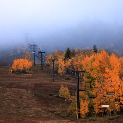 Photo: Granby Ranch is seeing some amazing fall color this season!