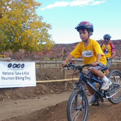 Photo: On Saturday Oct. 6, Lory State Park- Colorado State Parks and Overland Mountain Bike Club will host their "Take a Kid Mountain Biking Day" event for young riders age 17 and under! 

Be sure to register online at http://www.overlandmtb.org by September 29 to reserve your space. This event is free to all kids and thier parents. Local supporters include Full Cycle, Backcountry Provisions, LaPorte Pizza, and REI.

Additional event details can also be found at http://bit.ly/S8oiAV